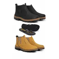Kit dois pares coturno/botina para trabalho por 109,99 compre e um chinelo PROMOÇÃO