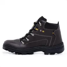 Bota Masculina Bullgat Still Boot Adventure Coturno Oferta marrom trabalho