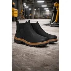 Bota/coturno bullGAT para trabalho barato preto