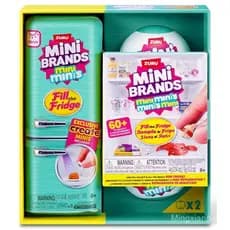 Refrigerador Zuru Mini Minis + 2 Cápsulas, Conjunto, Marcas