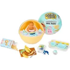 MGA Miniverse Mini Baby Mini Baby Food Collectibles - Embalagem misteriosa, DIY, realista, conjuntos de montar