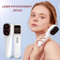 Dispositivo de Fisioterapia a Laser Vermelho e Infravermelho Foreverlily para Alívio da Dor Profissional