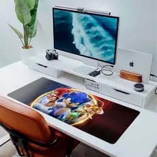 Mousepad Sonic Adventure Knuckles Shadow The Hedgehog Tails 80x30 Deskpad