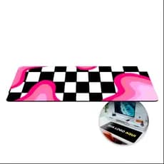Mousepad 80x30 Neoprene  Quadriculado Old School Kwai Wapowave