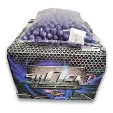 Bolinha De Paintball Shock 1 - Paintball Machines 500 Unid