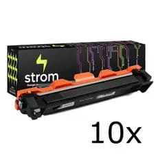 Kit 10 Toners para Impressora Brother Hl-1212w Dcp-1612 1510r Hl-1210w Dcp-1617nw Hl-1212 - TN1060