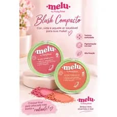 Blush Compacto Melu -Cake-Pumpkim