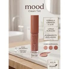 Blush Líquido Mood Ruby Rose Para Rosto Lábios e Olhos Efeito Natural