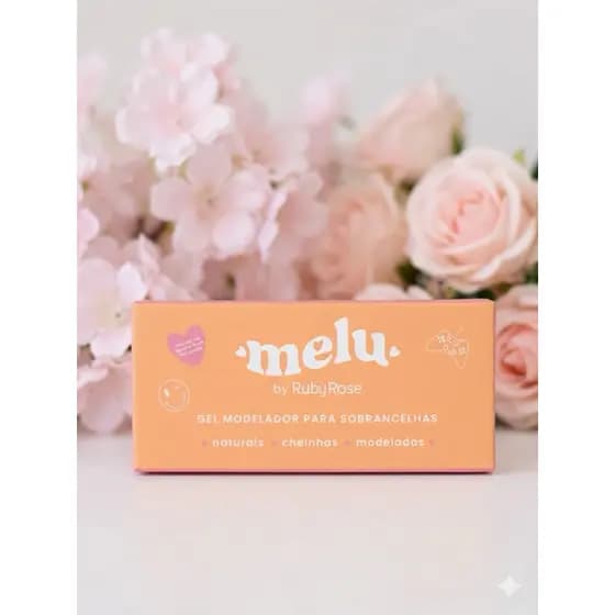 Gel modelador para Sombrancelha Melu by Ruby Rouse