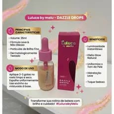 Serum Glow Dazzle Dropps LULuca By Melu By Roby Rouse