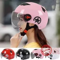 Capacete de Proteção Solar para Motocicleta, Bicicleta Elétrica, Masculino e Feminino G7i8 2LJE CCM7 2025 3841 3841