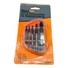 Kit Extrator de Parafusos Bestfer