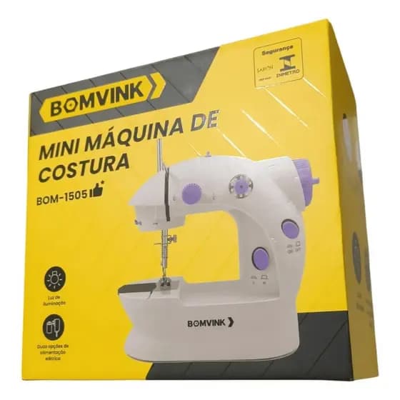 Mini maquina de Costura Bomvink