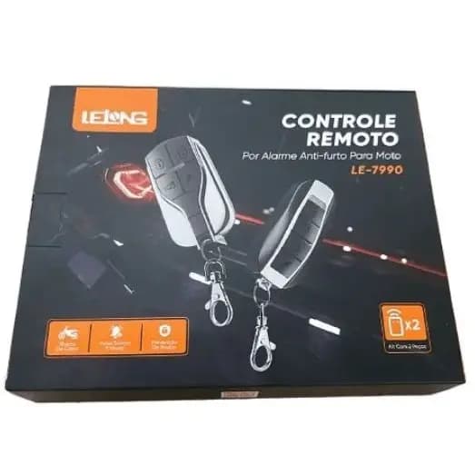 Controle Remoto por Alarme Antifurto para Moto