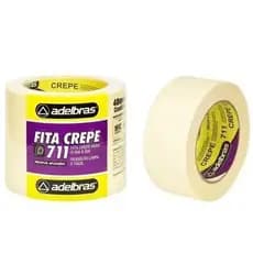 Fita Crepe Larga de Uso Geral Adelbras