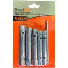 Jogo de Chave de Vela 6 peças Bestfer