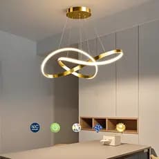 Luminária De Teto Pendente Led Moderna Lustre para Corredor Sala Quarto