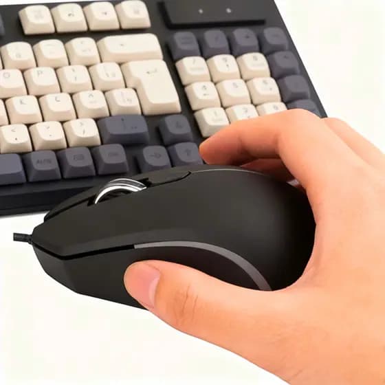 Kit Gamer Teclado Semi-Mecânico e Mouse 1200 DPI Altomex AL-9510