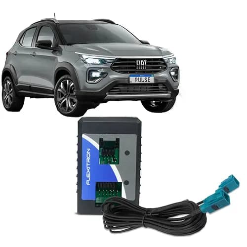 Interface para habilitar camera de ré Fiat Pulse 2024 em diante FIC FI-10 Flexitron