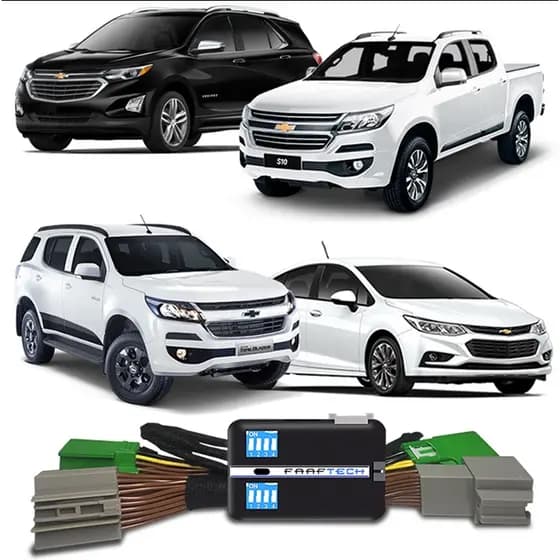 Interface Desbloqueio de tela GM Chevrolet FT-VF-GM3 Faaftech