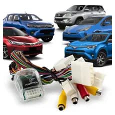 Desbloqueio de Vídeo em Movimento Hilux, SW4, RAV4, Corolla e Prius FDV TY 01 Flexitron