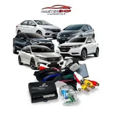 Desbloqueio de midia com conexão original City, Civic, Fit, Hr-v, Wr-v FDV HN-03 Flexitron