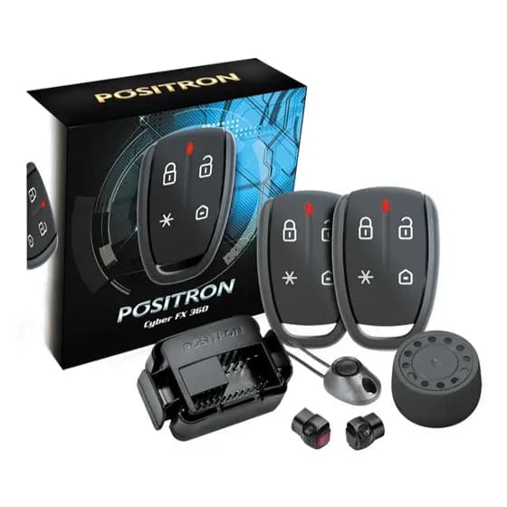 Alarme Automotivo Positron Cyber Fx360