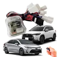 Módulo Fechamento e Abertura de 4 Vidros Eletricos e Retrovisores para Corolla - FCT VTRD TY-CR 4.7