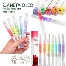 Kit 1/2/3 Canetas Óleo Hidratante Cutículas Caneta Gel Unha Sabores Vitaminas Frutas Sortidas