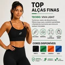 Top Fitness Feminino Academia Bojo Removível Alças Finas Sutiã Esportivo Treino Corrida Sustentação