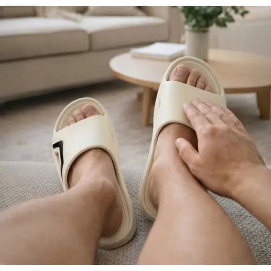 Chinelo Casual Unissex-Solado Flexível Design Respirável,Conforto Máximo(A)