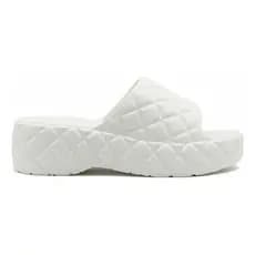 Chinelo Slide Feminino Matelassê Plataforma Confortável Antiderrapante(001)