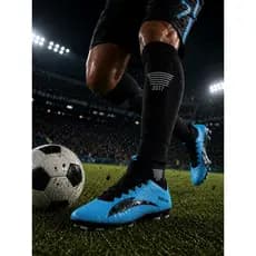 Chuteira de Campo Chuteira Chuteira Campo Masculino Costurada Reforçada Promoção