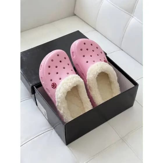 BABUCHE DE PELINHOS CONFORTO ESTILO PERFEITO PARA O FRIO!!