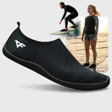 Sapatilha Náutica Aquática Neoprene Flexível Praia Trilha Confortável Leve Calce Fácil Seca Rápido