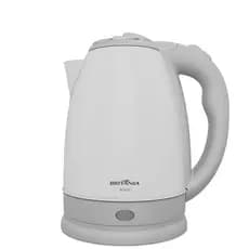 Chaleira Elétrica Britânia BCH20C 2 Litros Inox Branca -