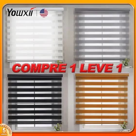 Yowxii 3 Cores Persiana Blackout Para Quarto Persiana Cortinas E Persianas Blackout Alemãs