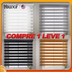 Yowxii 3 Cores Persiana Blackout Para Quarto Persiana Cortinas E Persianas Blackout Alemãs