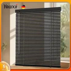 Yowxii Atualizar Persiana PVC Escudo De Luz Espesso Adequado Para Quartos/Escritórios/Salas De Estar