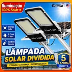 Yowxii Super Brilhante Luminária 150000W luz Solar LED Postes De Iluminação Extragrandes À Prova D'água IP67 Para Iso
