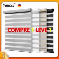 Yowxii Alta Qualidade Persiana Escudo De Luz Espesso Adequado Para Quartos/Escritórios/Salas De Estar