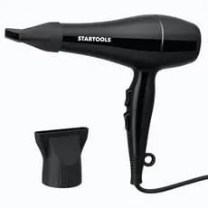 Secador De Cabelo Profissional 1800W Alta velocidade Leve Viagem