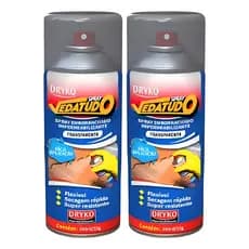 Kit 2 Borracha Líquida Vedatudo Impermeabilizante Spray
