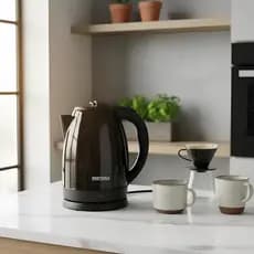 Chaleira Elétrica Inox Jarra Com Desligamento Automático