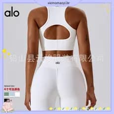 Sutiã de Treinamento para Corrida Aloyoga Thread