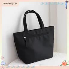 2026 novo estilo portátil pequeno saco sacola Original náilon à prova dwaterproof água bolsa feminina simples All-Match