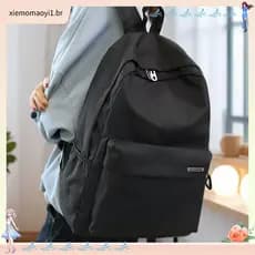 Loja Mochila masculina de grande capacidade de venda quente, mochila escolar masculina, lazer do ensino médio, estudante