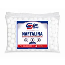 Naftalina 500g Original Pura em Bolas Anti Insetos Traças e Baratas LANCAMENTO Clyn Show