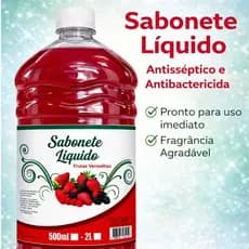 Sabonete Liquido 2l Diversos Aromas para Lavabo Concentrado PROMOÇÃO