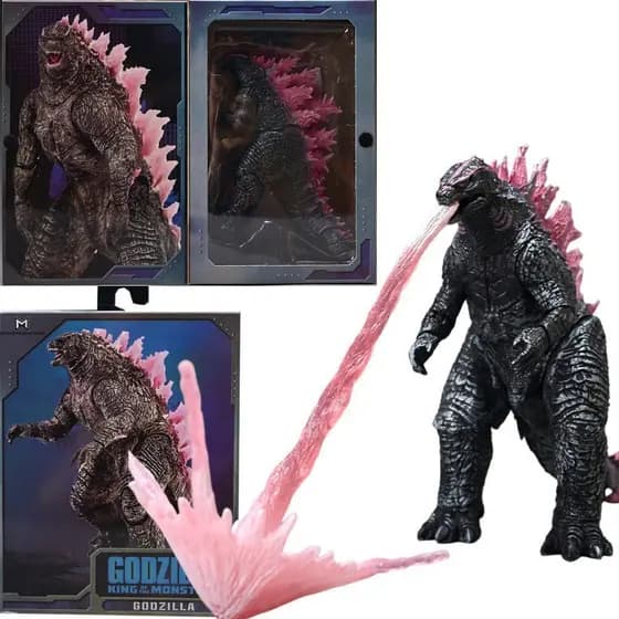 Godzilla Rre Vs Kong O Novo Modelo De Ação Do Império Articulado GWIA